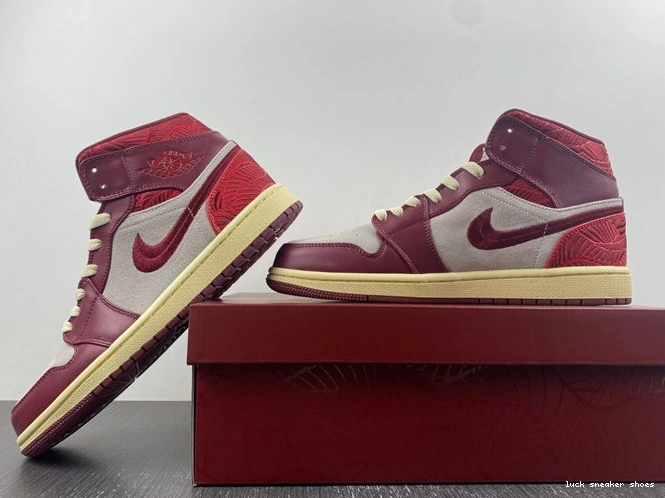 Cheap LUCY Leaf 1 Jordan Effortless DZ2820- Team 3684 Mid SE Tiki Red 1015
